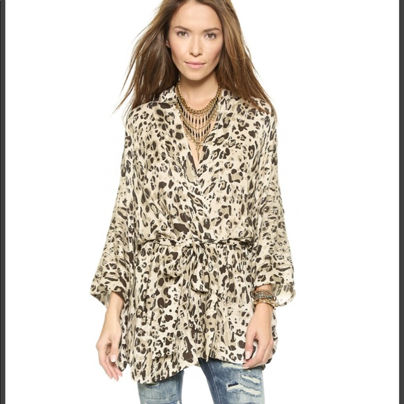 Spell and The Gypsy Cheetah Kimono/ Duster - Picture 5 of 7